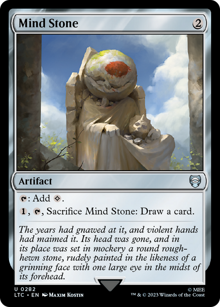 Magic: The Gathering - Mind Stone - Tales of Middle-earth Commander