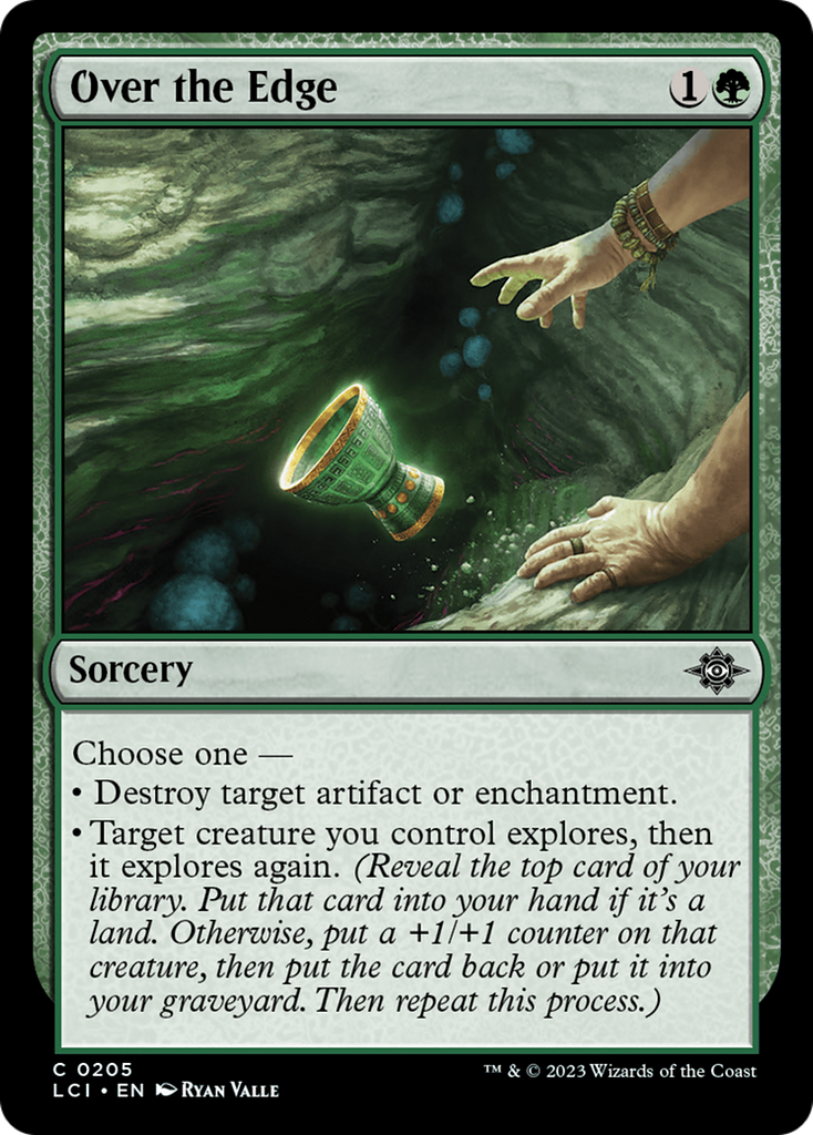 Magic: The Gathering - Over the Edge Foil - The Lost Caverns of Ixalan