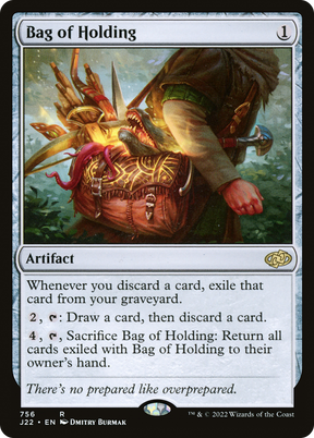 Magic: The Gathering - Bag of Holding - Jumpstart 2022