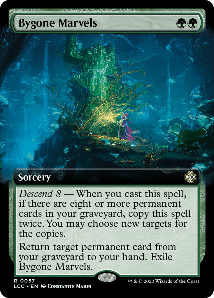 Magic: The Gathering - Bygone Marvels - The Lost Caverns of Ixalan Commander