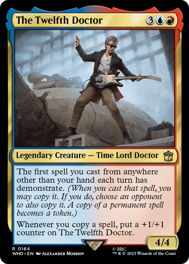 Magic: The Gathering - The Twelfth Doctor - Doctor Who