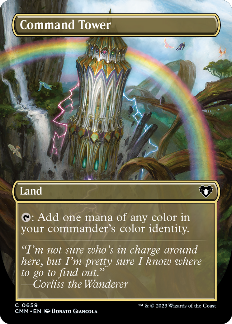 Magic: The Gathering - Command Tower - Commander Masters