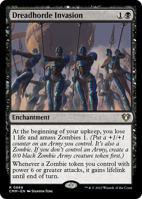 Magic: The Gathering - Dreadhorde Invasion - Commander Masters