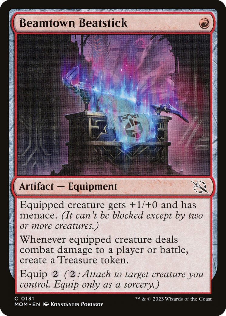 Magic: The Gathering - Beamtown Beatstick - March of the Machine