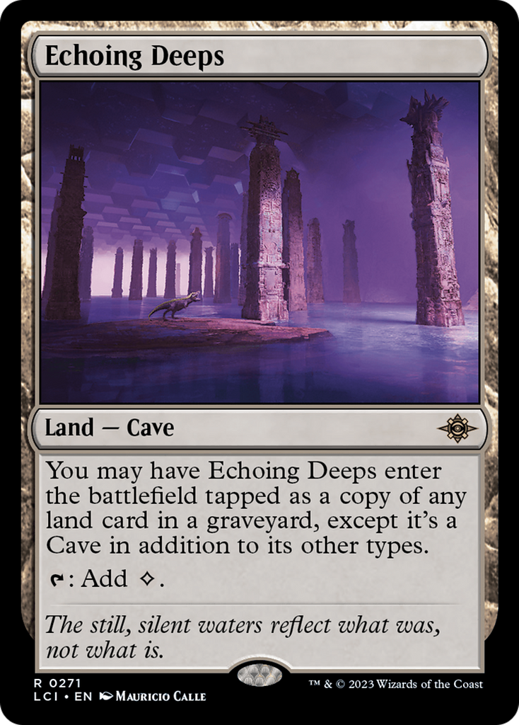 Magic: The Gathering - Echoing Deeps - The Lost Caverns of Ixalan