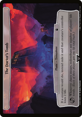 Magic: The Gathering - The Doctor's Tomb - Doctor Who