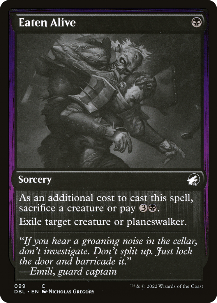 Magic: The Gathering - Eaten Alive - Innistrad: Double Feature