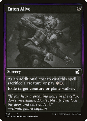 Magic: The Gathering - Eaten Alive - Innistrad: Double Feature