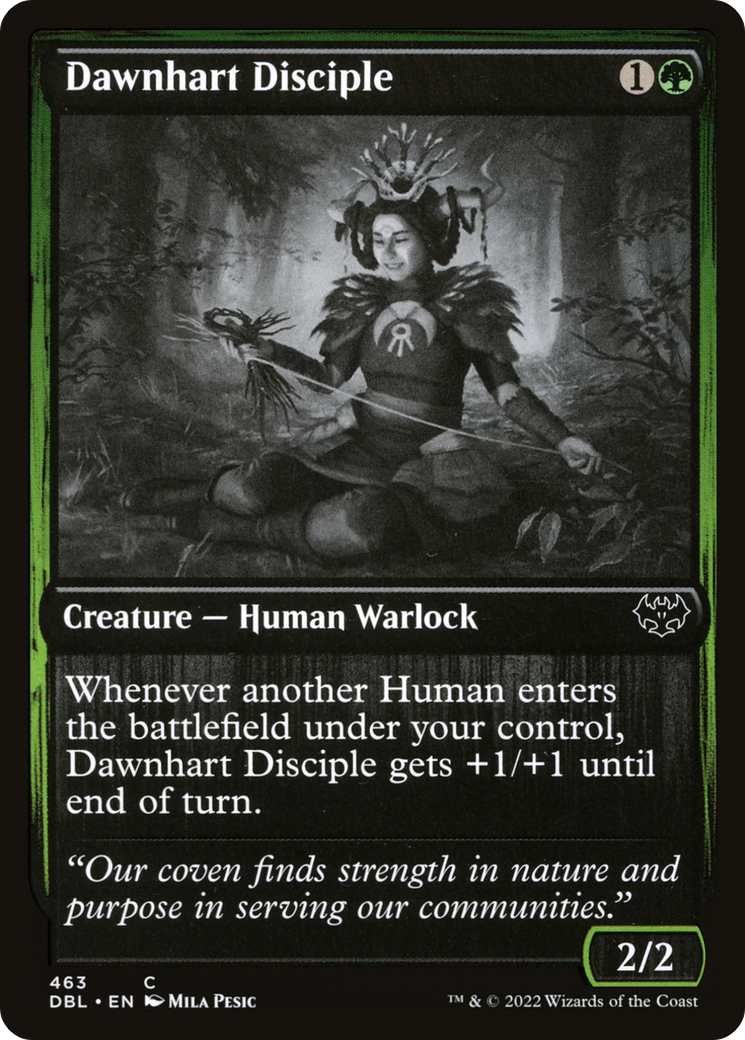 Magic: The Gathering - Dawnhart Disciple - Innistrad: Double Feature