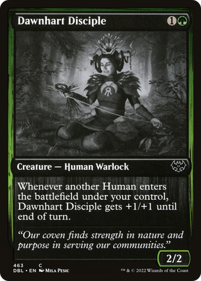 Magic: The Gathering - Dawnhart Disciple - Innistrad: Double Feature
