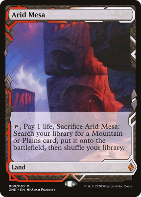Magic: The Gathering - Arid Mesa Foil - Zendikar Rising Expeditions