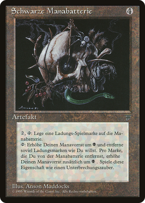 Magic: The Gathering - Schwarze Manabatterie - Renaissance