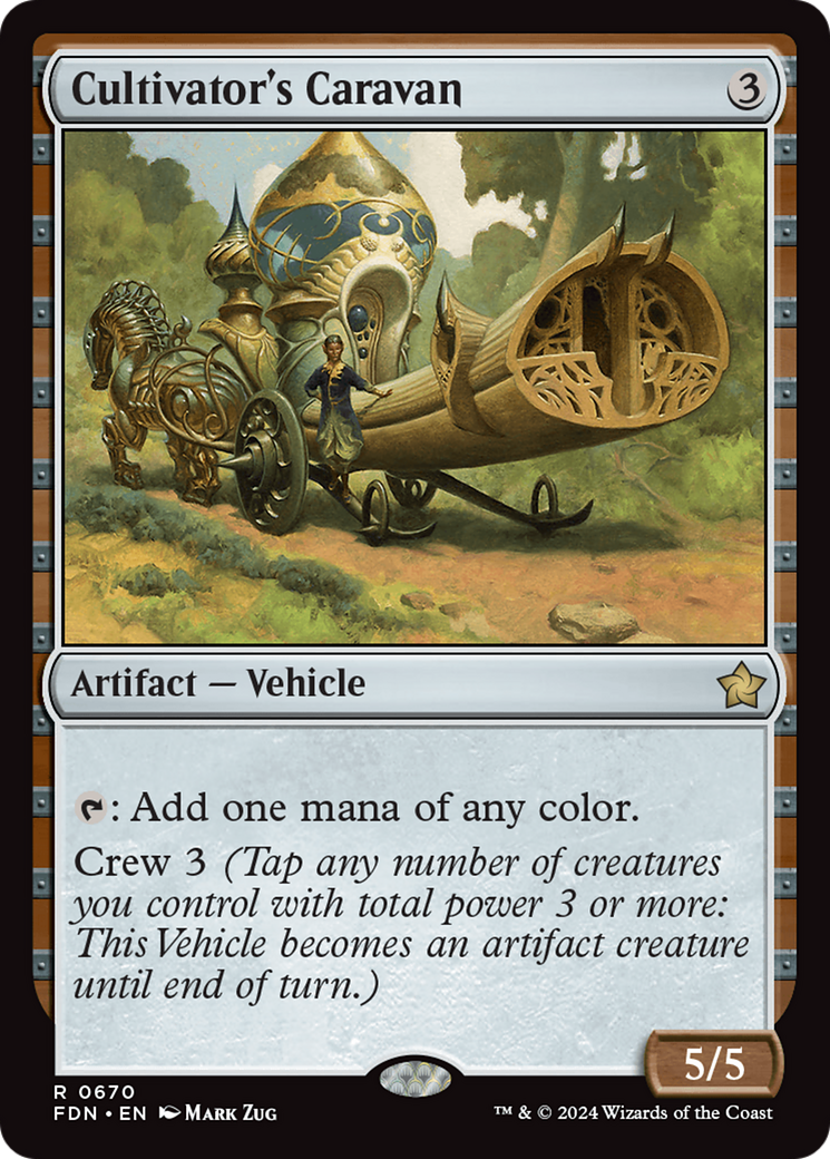 Magic: The Gathering - Cultivator's Caravan - Foundations