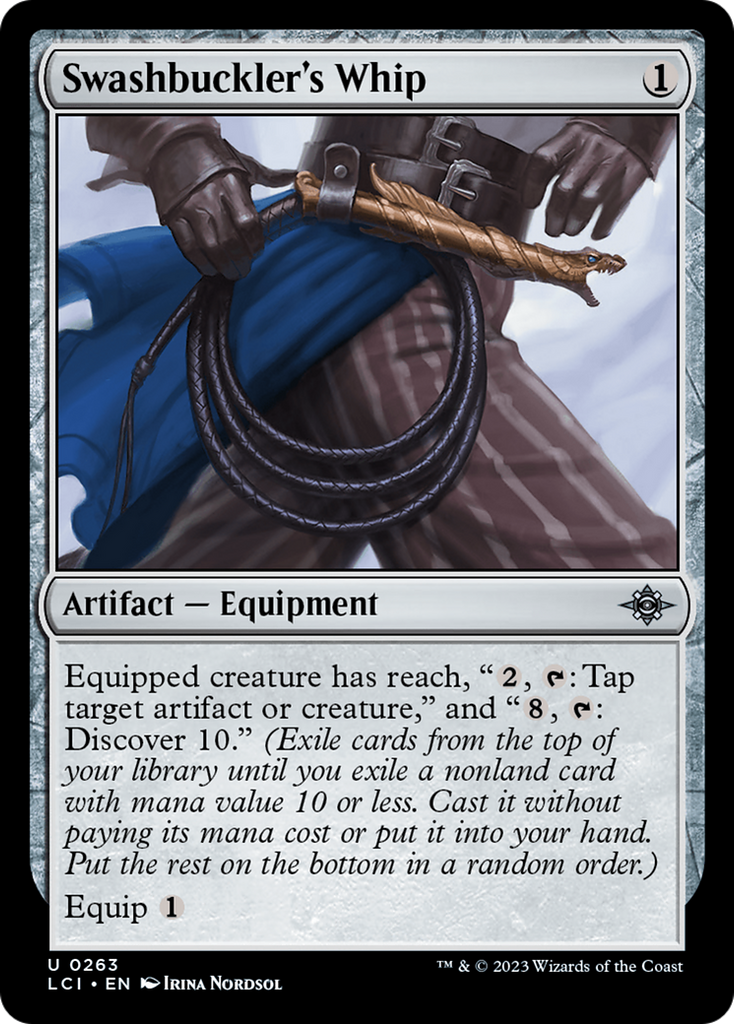 Magic: The Gathering - Swashbuckler's Whip - The Lost Caverns of Ixalan