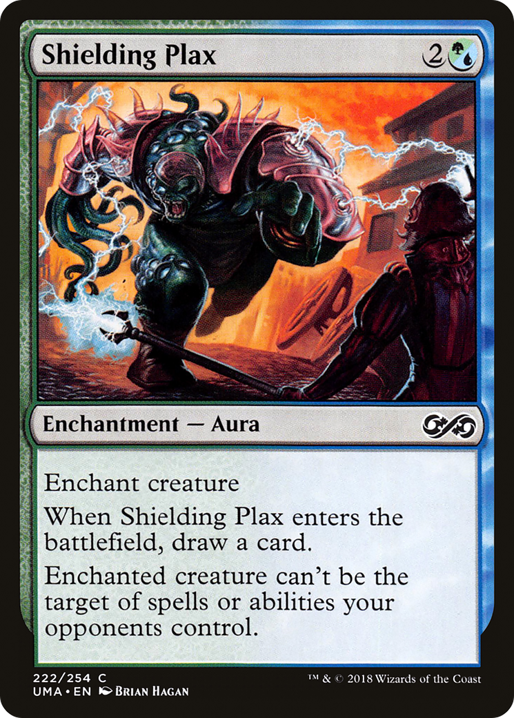 Magic: The Gathering - Shielding Plax Foil - Ultimate Masters