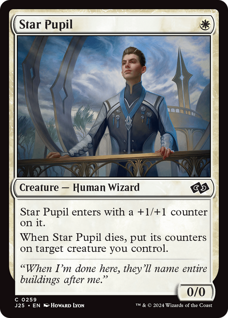Magic: The Gathering - Star Pupil - Foundations Jumpstart