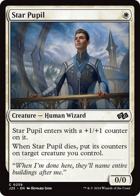 Magic: The Gathering - Star Pupil - Foundations Jumpstart