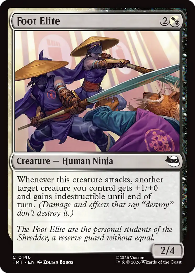 Magic: The Gathering - Foot Elite - Teenage Mutant Ninja Turtles
