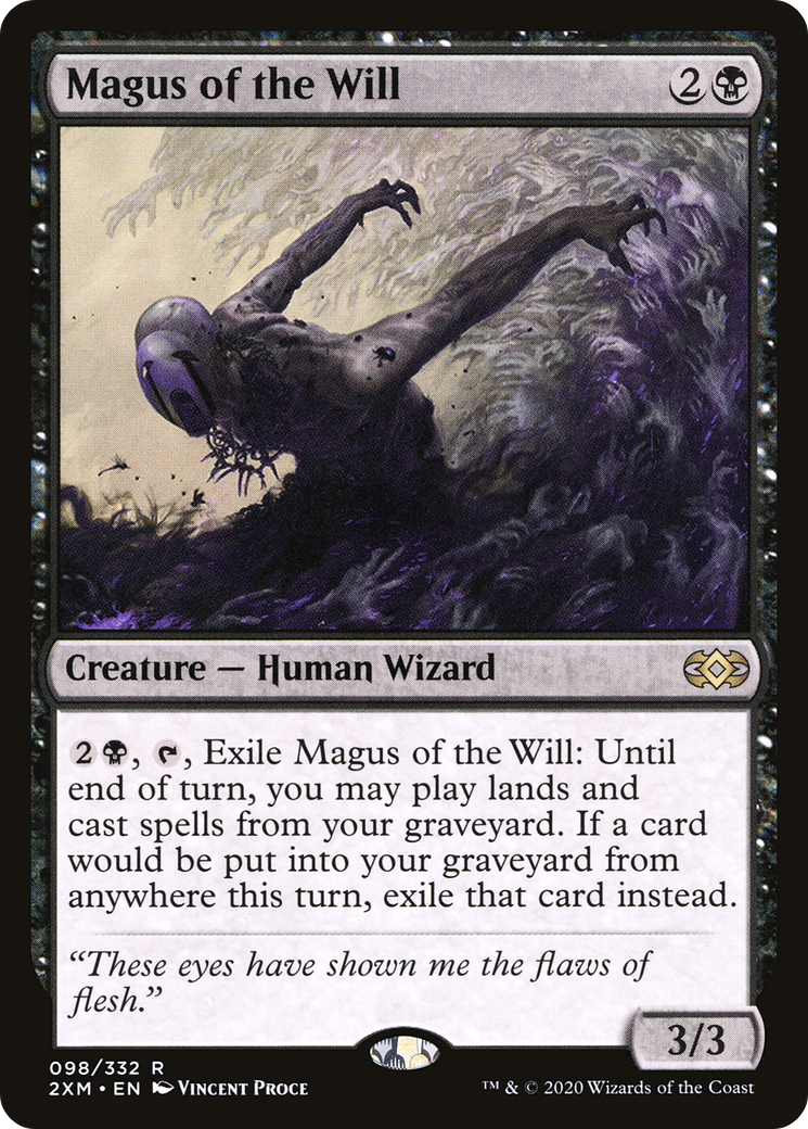 Magic: The Gathering - Magus of the Will Foil - Double Masters
