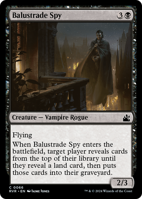 Magic: The Gathering - Balustrade Spy - Ravnica Remastered