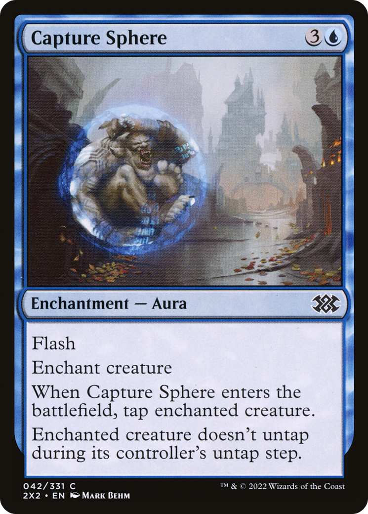 Magic: The Gathering - Capture Sphere Foil - Double Masters 2022