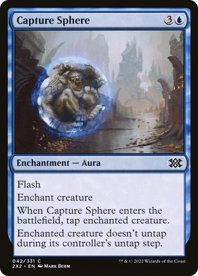 Magic: The Gathering - Capture Sphere Foil - Double Masters 2022
