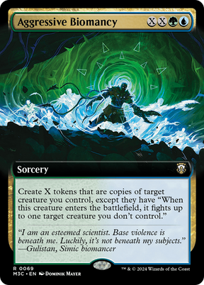 Magic: The Gathering - Aggressive Biomancy - Modern Horizons 3 Commander
