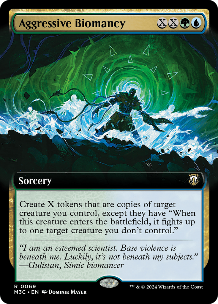 Magic: The Gathering - Aggressive Biomancy - Modern Horizons 3 Commander