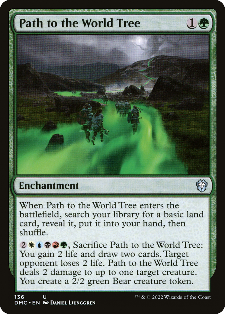Magic: The Gathering - Path to the World Tree - Dominaria United Commander