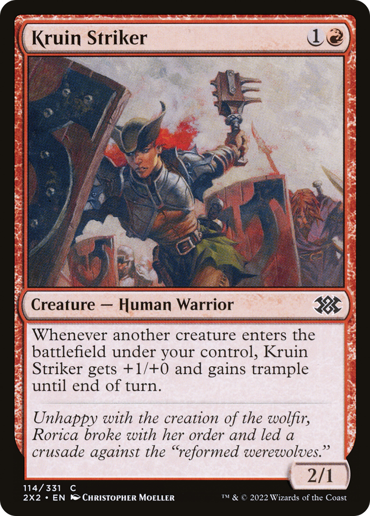 Magic: The Gathering - Kruin Striker - Double Masters 2022