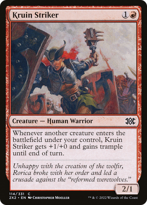 Magic: The Gathering - Kruin Striker - Double Masters 2022