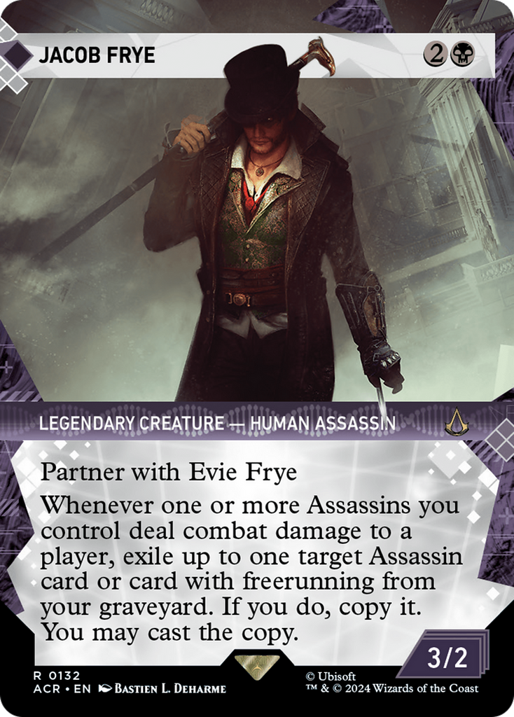 Magic: The Gathering - Jacob Frye Foil - Assassin's Creed