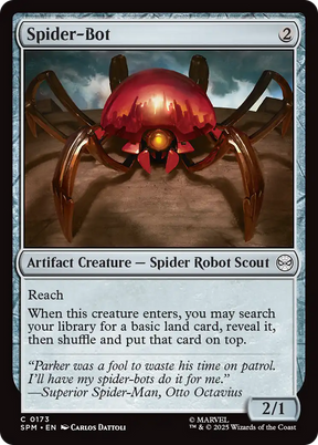 Magic: The Gathering - Spider-Bot - Marvel's Spider-Man