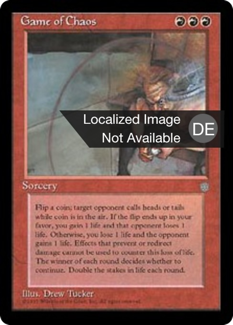 Magic: The Gathering - Chaosspiel - Ice Age