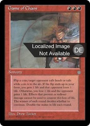 Magic: The Gathering - Chaosspiel - Ice Age