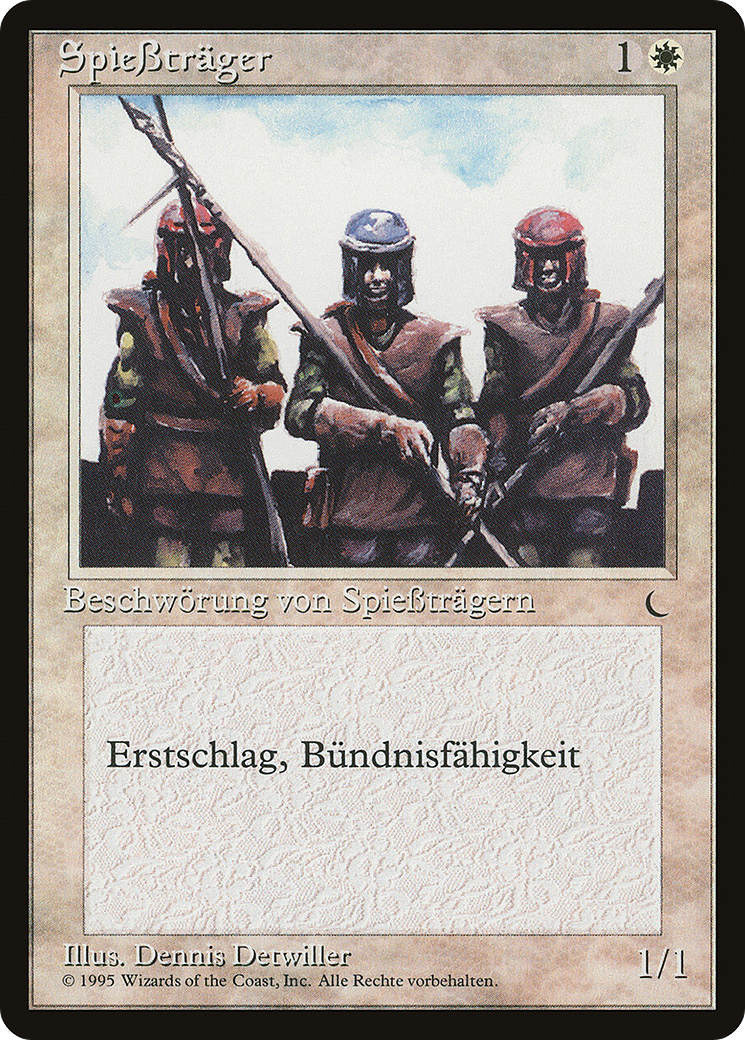 Magic: The Gathering - Spießträger - Renaissance