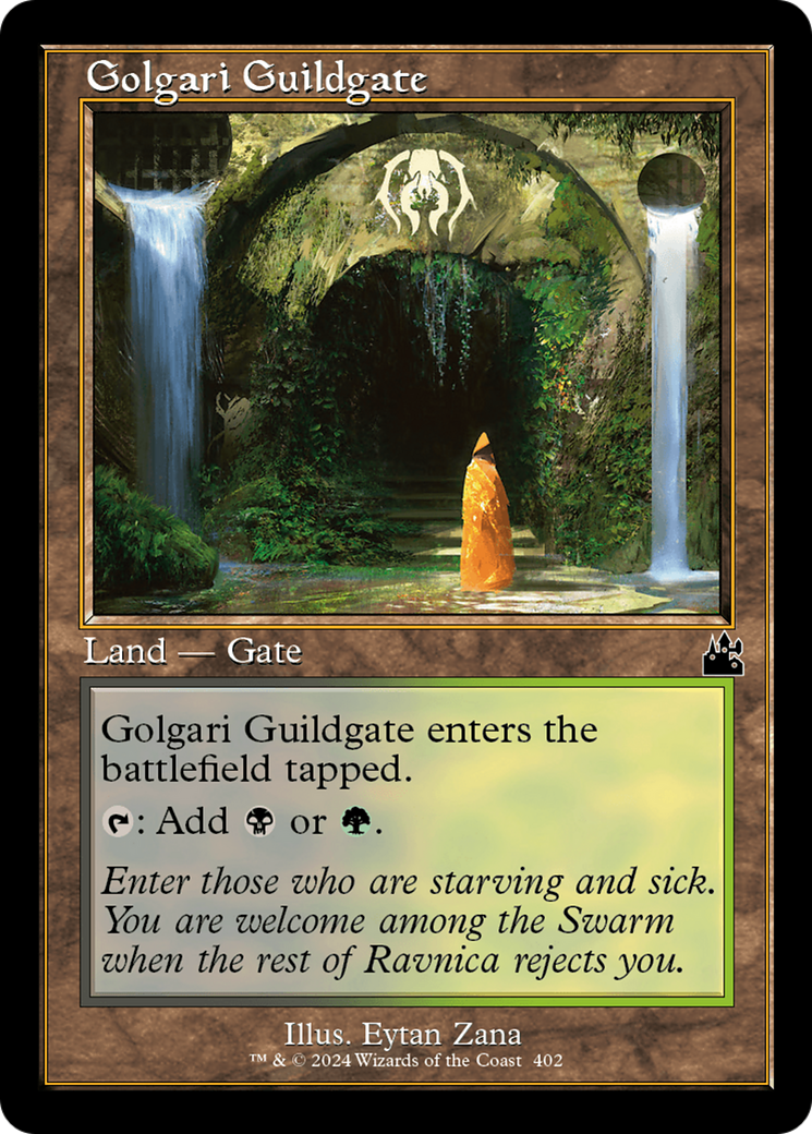 Magic: The Gathering - Golgari Guildgate - Ravnica Remastered