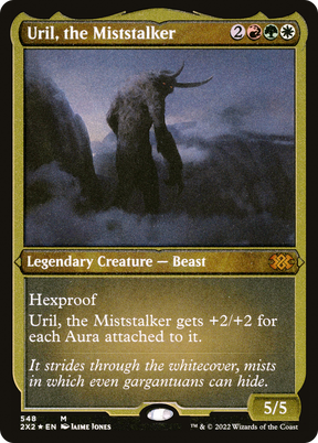 Magic: The Gathering - Uril, the Miststalker Foil - Double Masters 2022