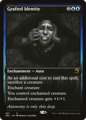 Magic: The Gathering - Grafted Identity Foil - Innistrad: Double Feature