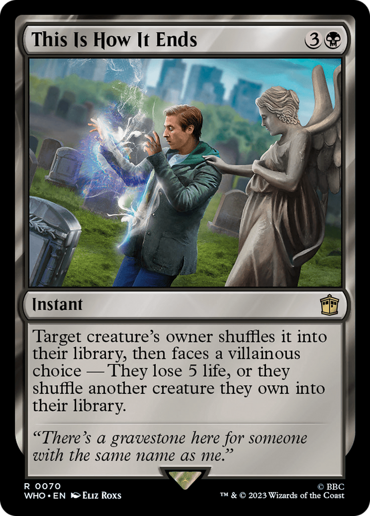 Magic: The Gathering - This Is How It Ends - Doctor Who
