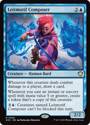 Magic: The Gathering - Leitmotif Composer - Secrets of Strixhaven Commander