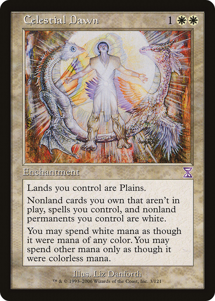 Magic: The Gathering - Celestial Dawn - Time Spiral Timeshifted