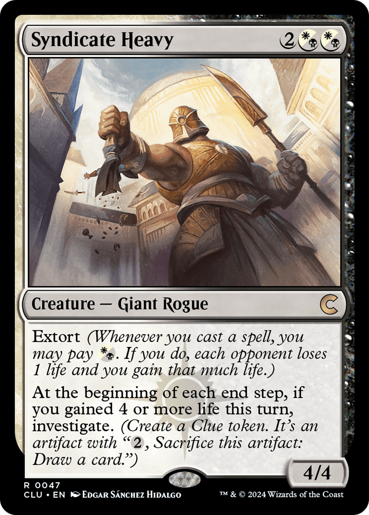 Magic: The Gathering - Syndicate Heavy - Ravnica: Clue Edition