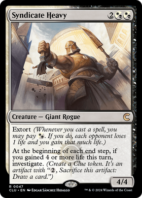 Magic: The Gathering - Syndicate Heavy - Ravnica: Clue Edition