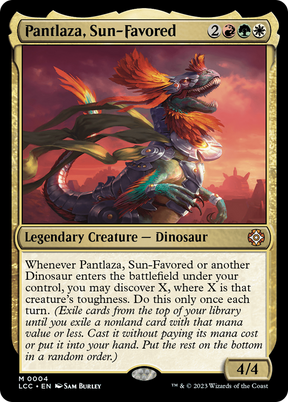 Magic: The Gathering - Pantlaza, Sun-Favored - The Lost Caverns of Ixalan Commander