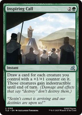 Magic: The Gathering - Inspiring Call - Avatar: The Last Airbender Eternal