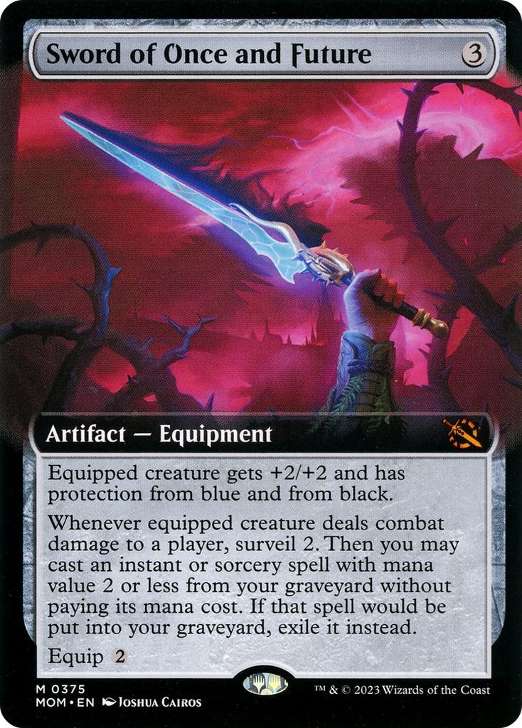 Magic: The Gathering - Sword of Once and Future Foil - March of the Machine