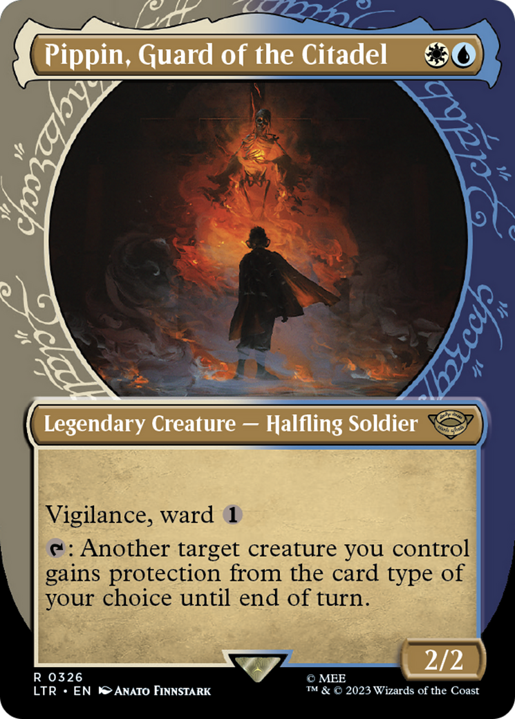 Magic: The Gathering - Pippin, Guard of the Citadel - The Lord of the Rings: Tales of Middle-earth