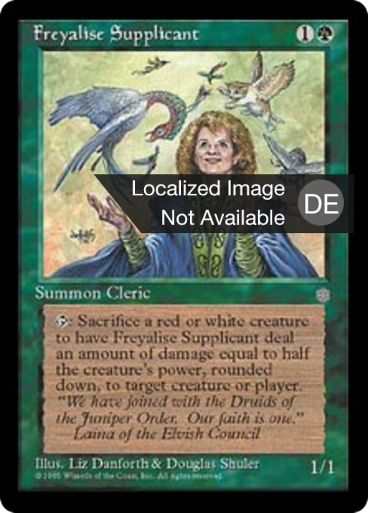 Magic: The Gathering - Freyalises Bittstellerin - Ice Age