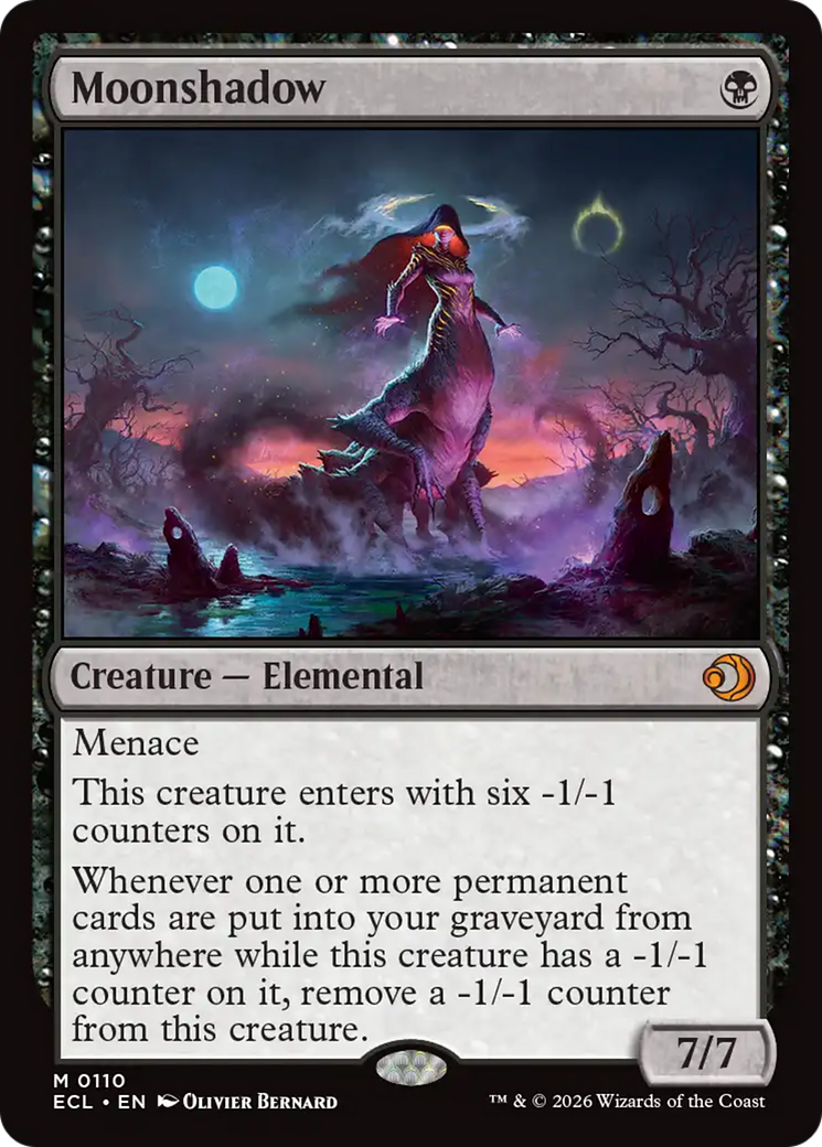 Magic: The Gathering - Moonshadow Foil - Lorwyn Eclipsed